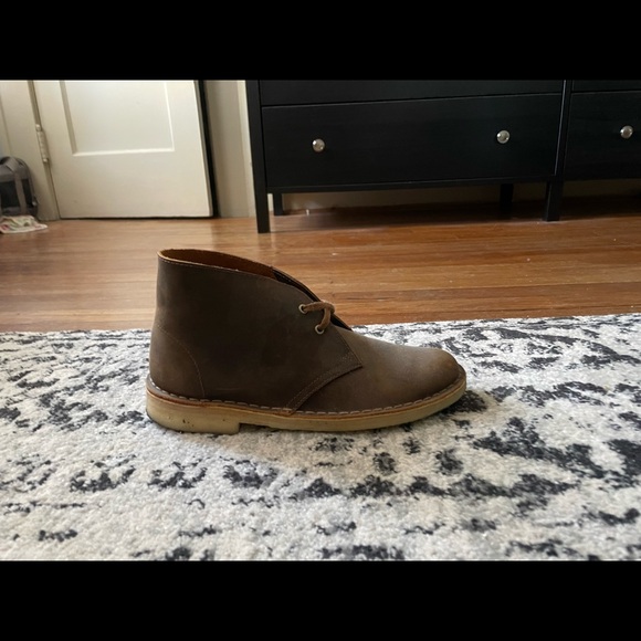 Clark’s Beeswax Desert Boots - Picture 4 of 5